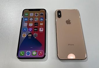 iPhone X 系以降 画面交換修理。