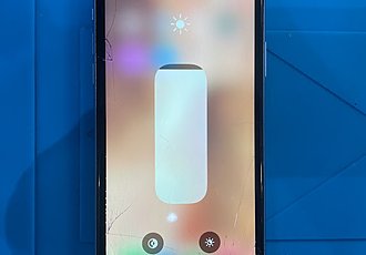 iPhone XR 画面交換修理です。のイメージ