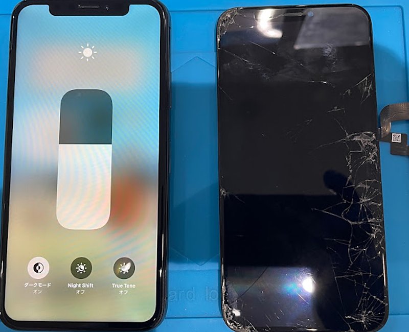 iPhone X ジャンク　画面不良 iPhone X 画面交換修理です。 | iPhone/iPad/Android修理 Reboot